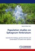 Population studies on Sphagnum fimbriatum