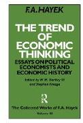 The Trend of Economic Thinking