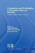 Competition and Profitability in European Financial Services