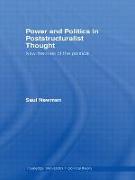 Power and Politics in Poststructuralist Thought