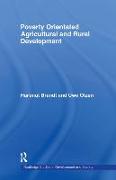 Poverty Orientated Agricultural and Rural Development