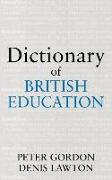 Dictionary of British Education