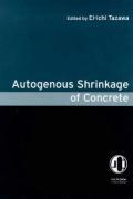 Autogenous Shrinkage of Concrete