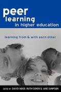 Peer Learning in Higher Education