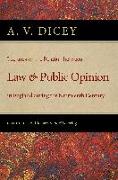 Lectures on the Relation Between Law & Public Opinion
