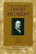 Works & Correspondence of David Ricardo, Volume 06