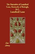 The Narrative of Lunsford Lane, Formerly of Raleigh, N.C