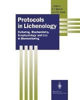 Protocols in Lichenology