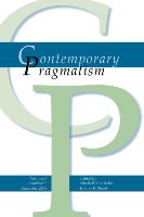 Contemporary Pragmatism Volume 5 Number 2, December 2008