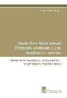 Gene flow from wheat (Triticum aestivum L.) to Aegilops L. species