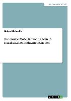 Die soziale Mobilität von Leitern in sozialistischen Industriebetrieben