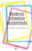 Moderne Schweizer Musterbriefe