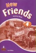 New Friends 4 Activity Book