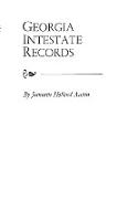 Georgia Intestate Records