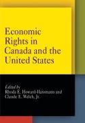 Economic Rights in Canada and the United States