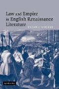 Law and Empire in English Renaissance Literature