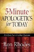 5-Minute Apologetics for Today