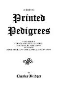 Index to Printed Pedigrees