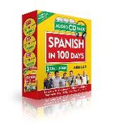 Spanish in 100 Days (Libro + 3 Cds) / Spanish in 100 Days Audio Pack