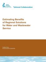 Estimating Benefits of Regional Solutions for Water and Wastewater Service