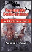 Post Cold War Conflicts in Africa