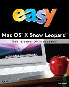 Easy Mac OS X Snow Leopard (UK Edition)