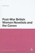 Post-war British Women Novelists and the Canon
