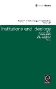 Institutions and Ideology