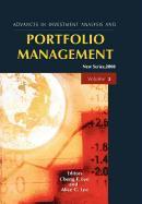 Advances in Investment Analysis and Portfolio Management