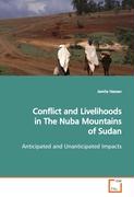 Conflict and Livelihoods in The Nuba Mountains of Sudan