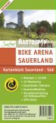 Bike Arena Sauerland Süd Mountainbikekarte 1 : 35 000