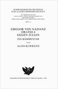 Gregor von Nazianz, Oratio 4 gegen Julian