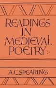 Readings in Medieval Poetry