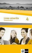 Línea amarilla 4. Spanisch als 2. Fremdsprache. Vokabellernheft