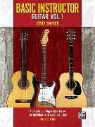 Basic Instructor Guitar, Bk 1: Pickstyle and Fingerstyle Guitar for Individual or Group Instruction