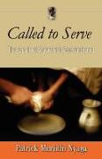Called to Serve: The Spirit of Sacrificial Servanthood