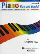 Piano Plain and Simple: Adult Beginner Books