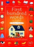 First Hundred Words in English. Sticker Book