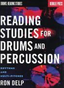 Reading Studies for Drums and Percussion