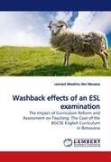 Washback effects of an ESL examination