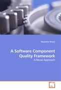 A Software Component Quality Framework