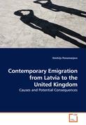 Contemporary Emigration from Latvia to the United Kingdom