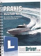 BoatDriver Swiss Praxis-Buch Motorboot Kat. A