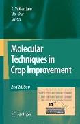 Molecular Techniques in Crop Improvement