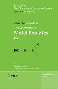 The Chemistry of Metal Enolates