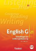 English G 21, Ausgabe B, Band 1: 5. Schuljahr, Vorschläge zur Leistungsmessung, Kopiervorlagen mit CD, Inhaltlich identisch mit 978-3-06-31528-4
