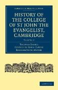 History of the College of St John the Evangelist, Cambridge