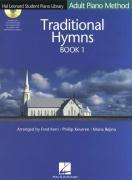 Traditional Hymns Book 1: Hal Leonard Student Piano Library Adult Piano Method