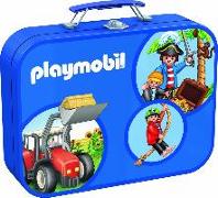 Playmobil. Puzzle-Box 2 x 60, 2 x 100 Teile