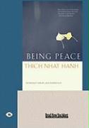 Being Peace (Easyread Large Edition)